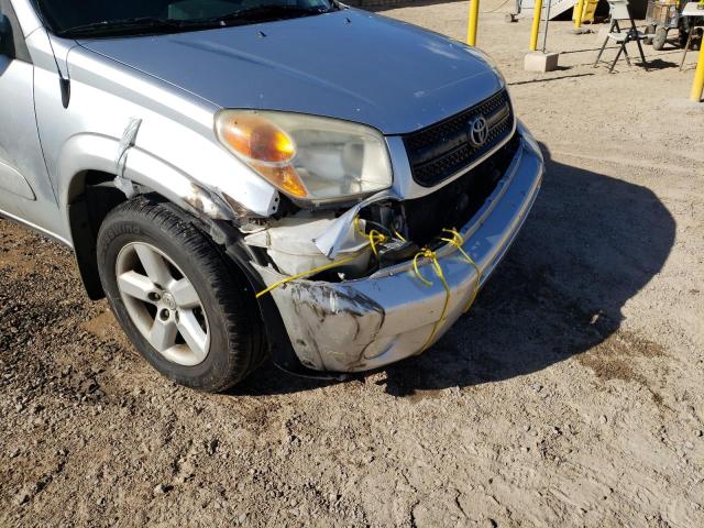 Photo 9 from auction – 2005 TOYOTA RAV4 with VIN JTEHD20VX50062636
