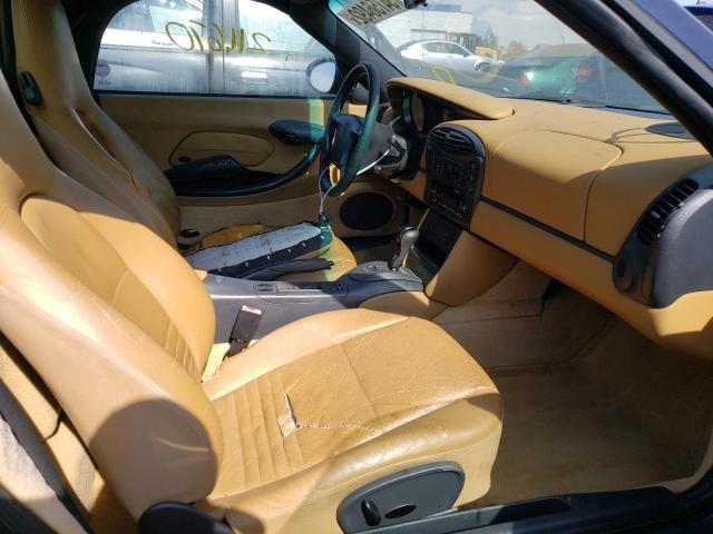 Photo 5 from auction – 1999 PORSCHE BOXSTER with VIN WP0CA2981XU630174