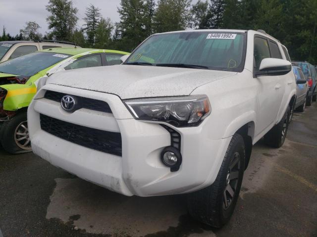 Photo 2 from auction – 2019 TOYOTA 4RUNNER SR with VIN JTEBU5JRXK5619827