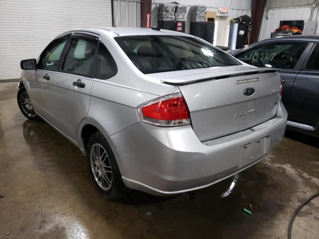 Photo 3 from auction – 2010 FORD FOCUS SE with VIN 1FAHP3FN4AW205523