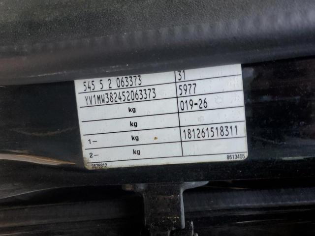 Photo 10 from auction – 2005 VOLVO V50 2.4I with VIN YV1MW382452063373