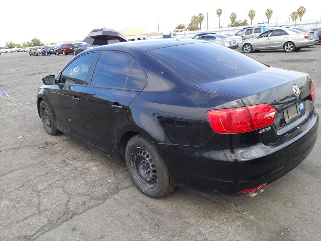 Photo 3 from auction – 2013 VOLKSWAGEN JETTA BASE with VIN 3VW2K7AJ0DM252351