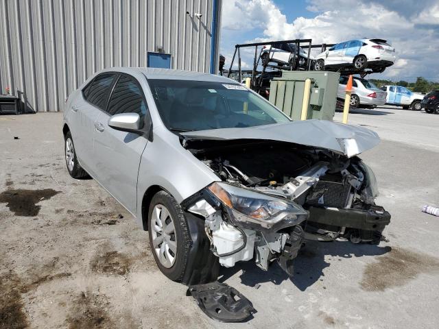 TOYOTA COROLLA L 2015 with VIN 2T1BURHE0FC395099 - Photo from auction