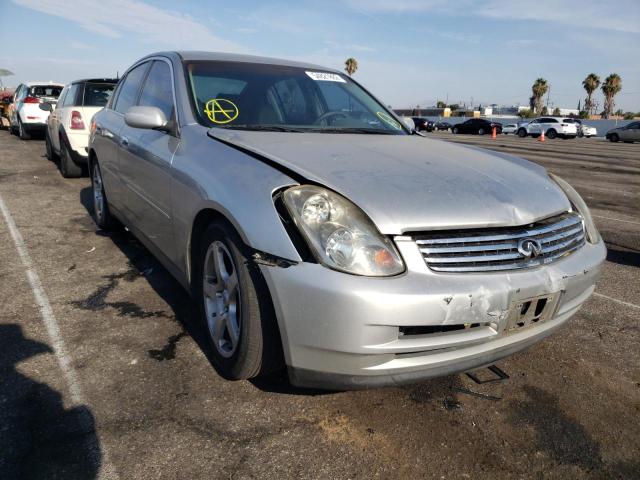 Photo 1 from auction – 2003 INFINITI G35 with VIN JNKCV51E73M332552