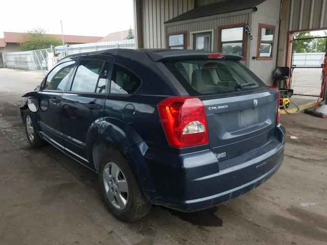 Photo 3 from auction – 2007 DODGE CALIBER with VIN 1B3HB28B77D270989