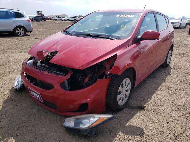 Photo 2 from auction – 2016 HYUNDAI ACCENT SE with VIN KMHCT5AEXGU284585