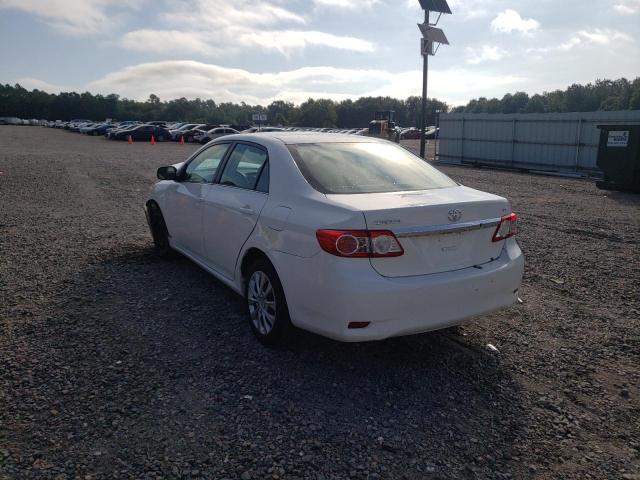 Photo 3 from auction – 2013 TOYOTA COROLLA BA with VIN 5YFBU4EE7DP103257