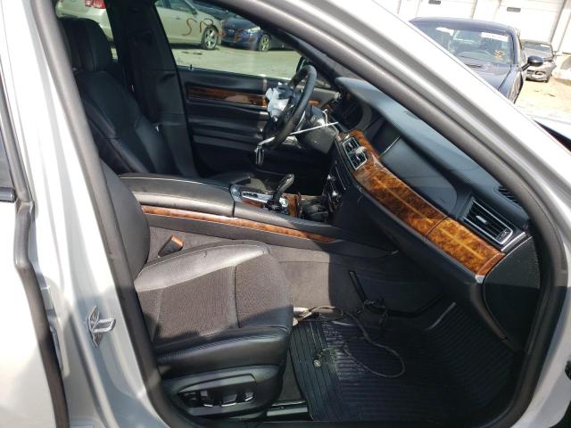 Photo 5 from auction – 2014 BMW 750 LXI with VIN WBAYF8C55ED653797