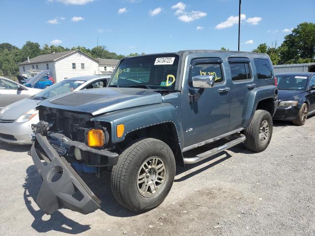 Photo 2 from auction – 2006 HUMMER H3 with VIN 5GTDN136068305932