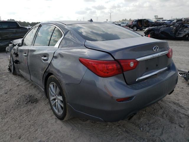 Photo 3 from auction – 2014 INFINITI Q50 BASE with VIN JN1BV7AP5EM682021