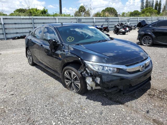 HONDA CIVIC EXL 2017 with VIN 19XFC1F73HE009709 - Photo from auction