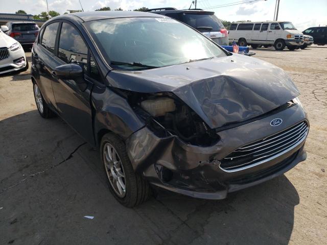 FORD FIESTA SE 2017 with VIN 3FADP4EJ3HM118788 - Photo from auction