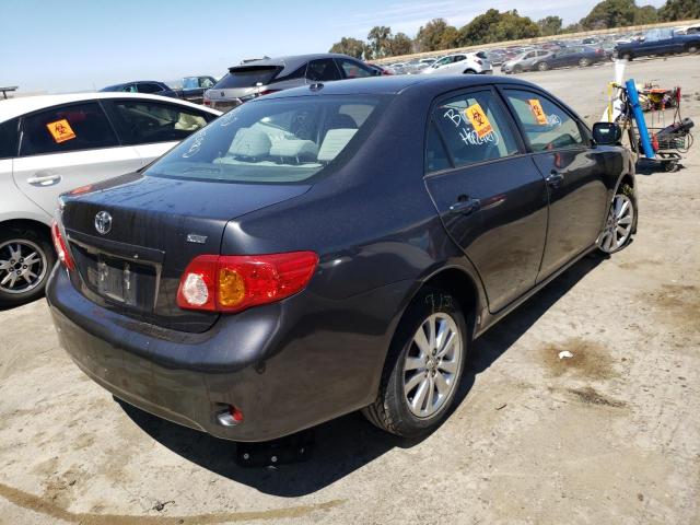 Photo 4 from auction – 2009 TOYOTA COROLLA BA with VIN 1NXBU40E09Z015163