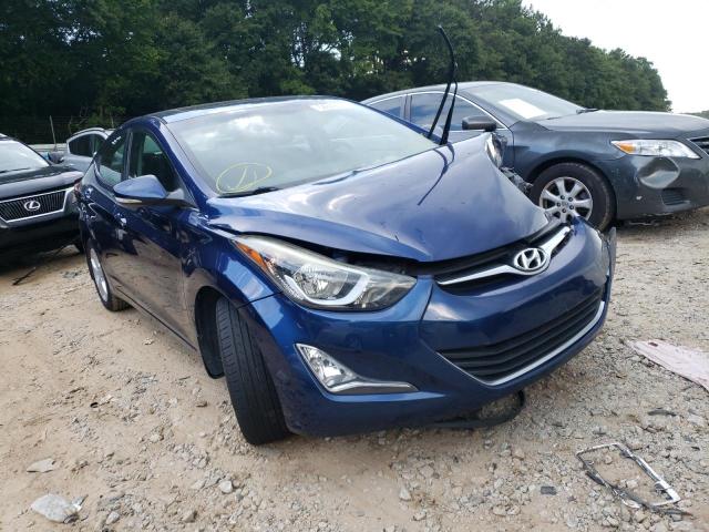 Photo 1 from auction – 2016 HYUNDAI ELANTRA SE with VIN 5NPDH4AE0GH726899