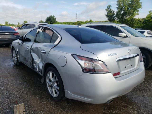 Photo 3 from auction – 2012 NISSAN MAXIMA S with VIN 1N4AA5AP5CC807455