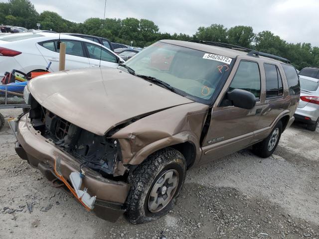 Photo 2 from auction – 2004 CHEVROLET BLAZER with VIN 1GNDT13X74K162958
