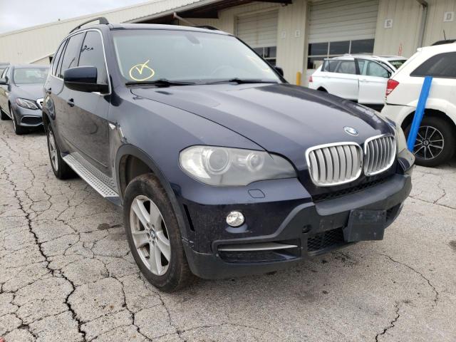 BMW X5 4.8I 2008 with VIN 5UXFE83568L165531 - Photo from auction