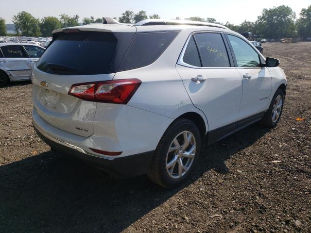 Photo 4 from auction – 2019 CHEVROLET EQUINOX LT with VIN 2GNAXVEX2K6283652