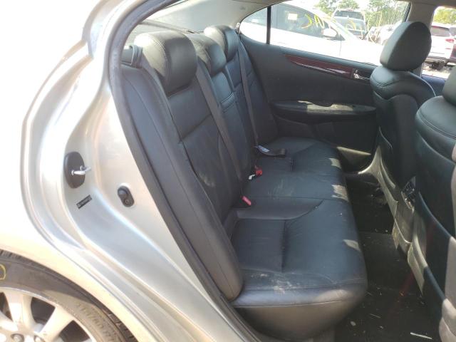 Photo 6 from auction – 2004 LEXUS ES 330 with VIN JTHBA30G445010428