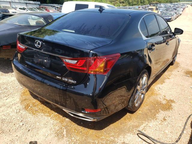Photo 4 from auction – 2014 LEXUS GS 350 with VIN JTHCE1BL7E5021786
