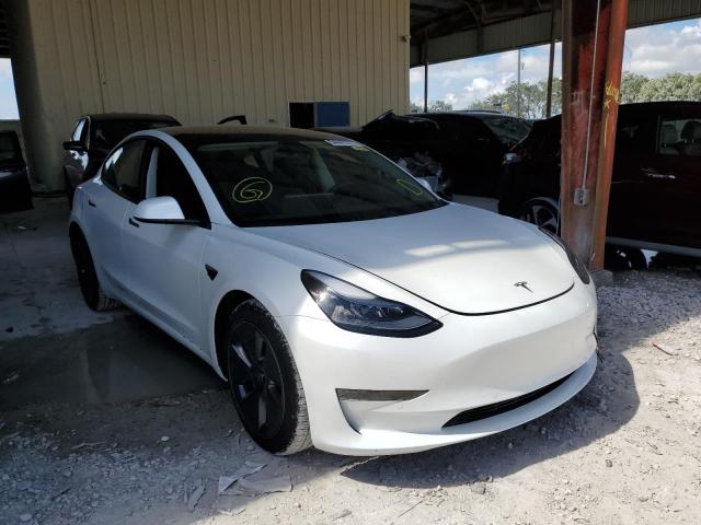 TESLA MODEL 3 2021 with VIN 5YJ3E1EA8MF017111 - Photo from auction