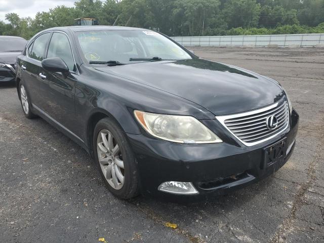 LEXUS LS 460 2007 with VIN JTHBL46F575044025 - Photo from auction
