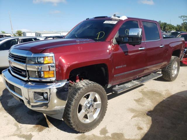 Photo 2 from auction – 2016 CHEVROLET SILVERADO with VIN 1GC1KWE82GF252940