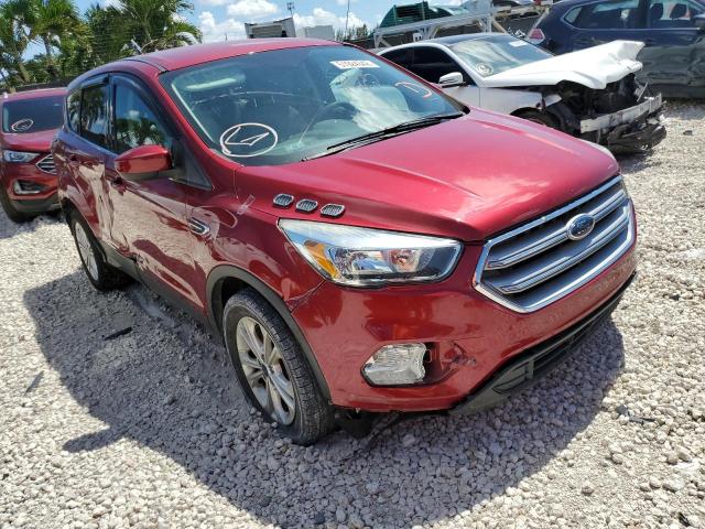 FORD ESCAPE SE 2017 with VIN 1FMCU0G94HUC28816 - Photo from auction