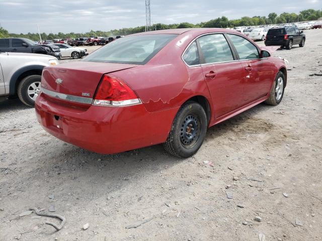 Photo 4 from auction – 2008 CHEVROLET IMPALA LS with VIN 2G1WB55K281326919