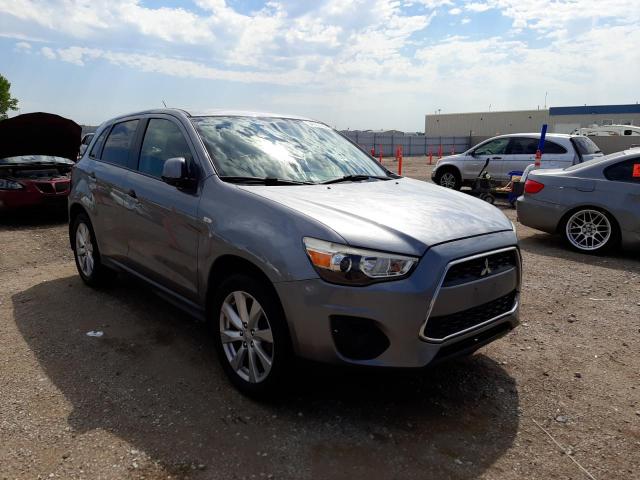 MITSUBISHI OUTLANDER 2013 with VIN 4A4AP3AU9DE023202 - Photo from auction