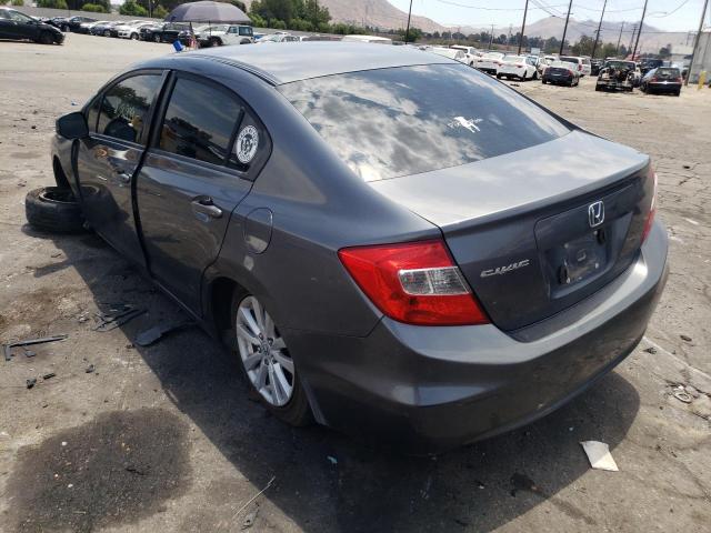 Photo 3 from auction – 2012 HONDA CIVIC EX with VIN 2HGFB2F81CH303867