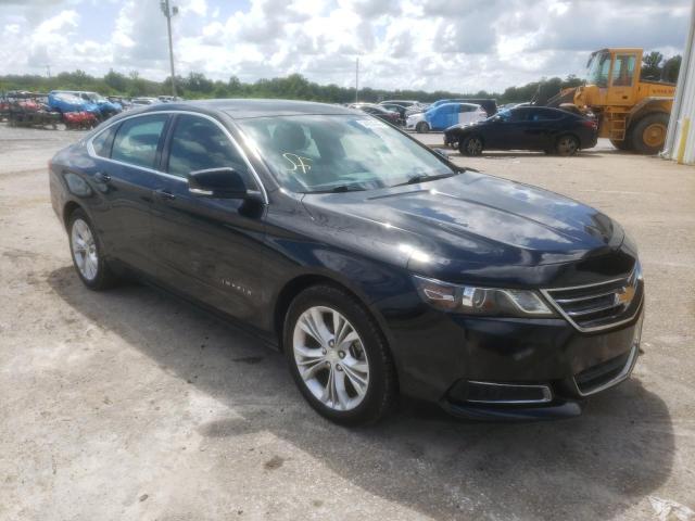 CHEVROLET IMPALA LT 2015 with VIN 2G1115SL1F9178352 - Photo from auction