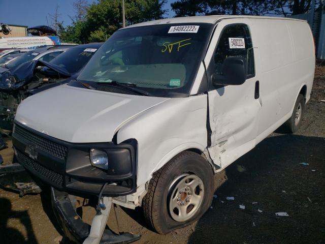 Photo 2 from auction – 2007 CHEVROLET EXPRESS G1 with VIN 1GCFG15X671118656