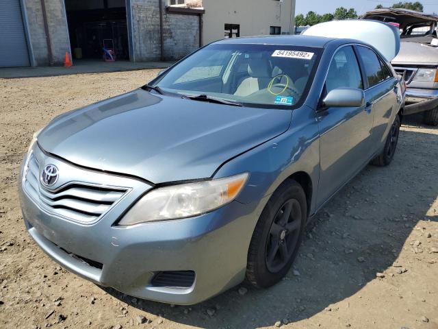 Photo 2 from auction – 2011 TOYOTA CAMRY BASE with VIN 4T1BF3EK8BU663570