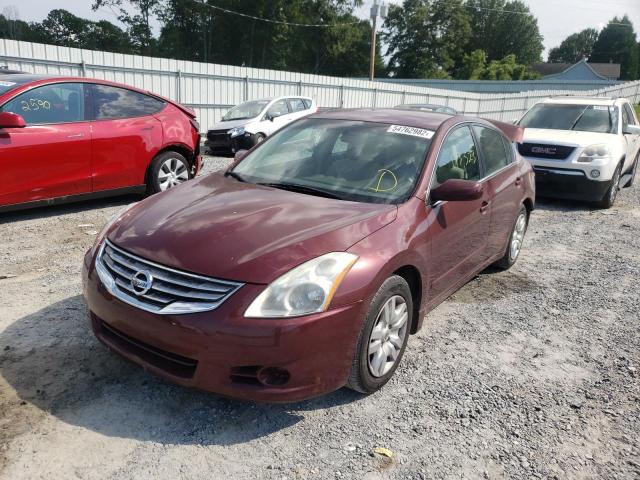 Photo 2 from auction – 2010 NISSAN ALTIMA BAS with VIN 1N4AL2AP1AC172921