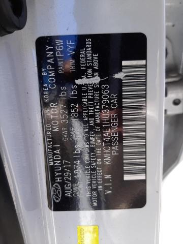 Photo 10 from auction – 2017 HYUNDAI ACCENT SE with VIN KMHCT4AE1HU379063