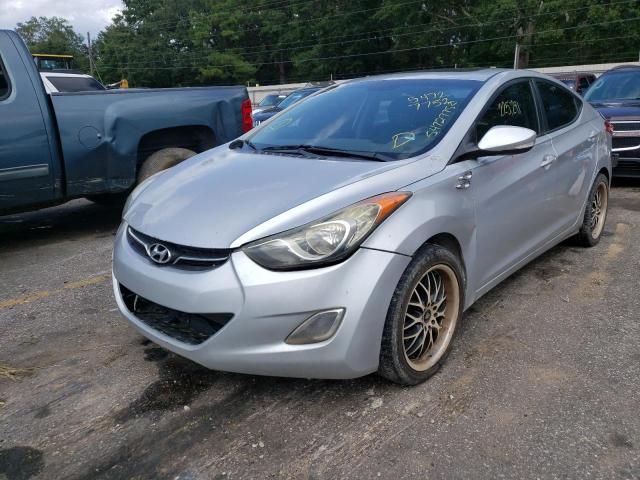 Photo 2 from auction – 2011 HYUNDAI ELANTRA GL with VIN 5NPDH4AE2BH020929