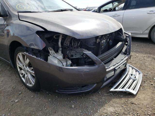 Photo 9 from auction – 2013 NISSAN SENTRA S with VIN 3N1AB7AP4DL652909