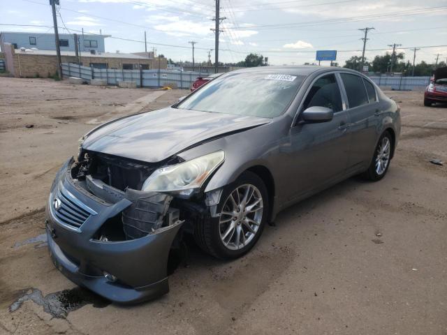 Photo 2 from auction – 2013 INFINITI G37 BASE with VIN JN1CV6AP1DM718820