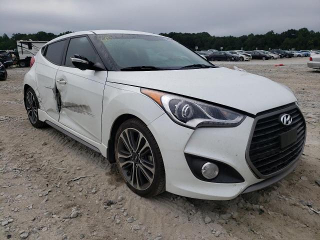 HYUNDAI VELOSTER T 2016 with VIN KMHTC6AE6GU292043 - Photo from auction