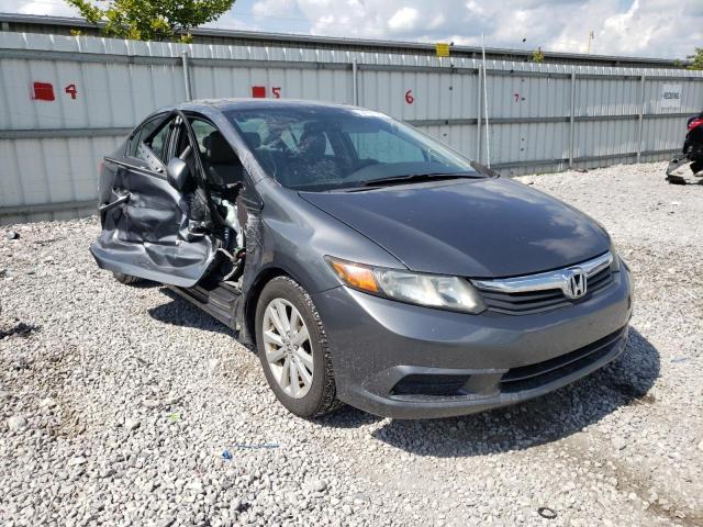 HONDA CIVIC EXL 2012 with VIN 19XFB2F98CE007585 - Photo from auction