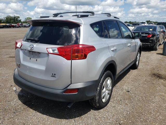 Photo 4 from auction – 2015 TOYOTA RAV4 LE with VIN JTMBFREV3FD119940