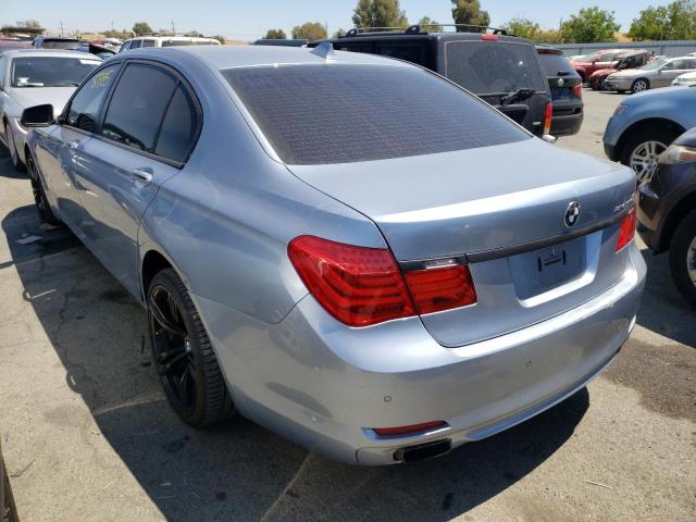 Photo 3 from auction – 2011 BMW 750 LI with VIN WBAKX8C53BC198114