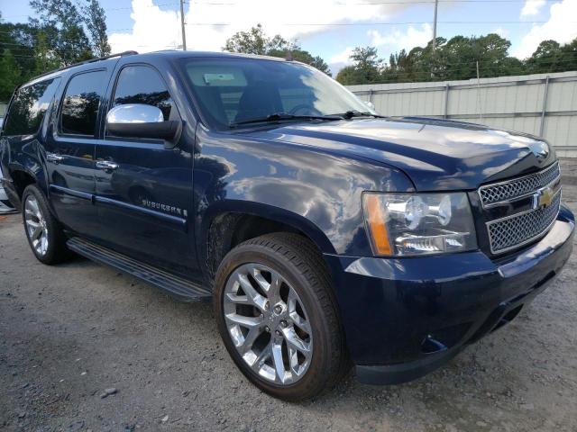 CHEVROLET SUBURBAN K 2008 with VIN 1GNFK16338J234402 - Photo from auction