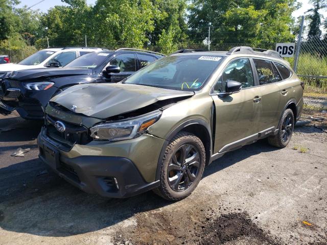 Photo 2 from auction – 2020 SUBARU OUTBACK ON with VIN 4S4BTGKD0L3226563