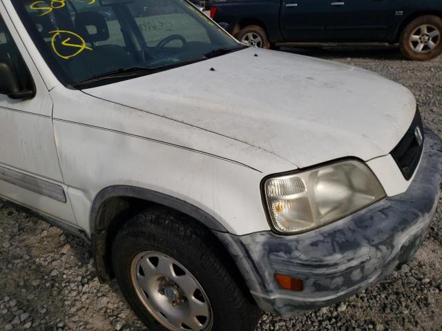 Photo 9 from auction – 2001 HONDA CR-V LX with VIN JHLRD28491S006600