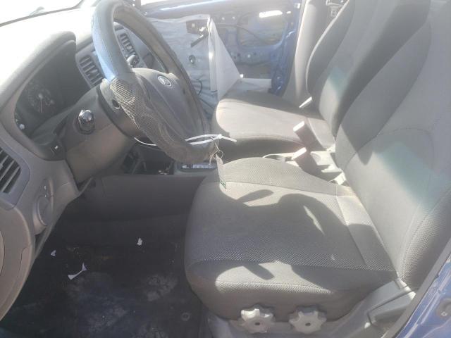 Photo 5 from auction – 2008 KIA RIO BASE with VIN KNADE123X86426638