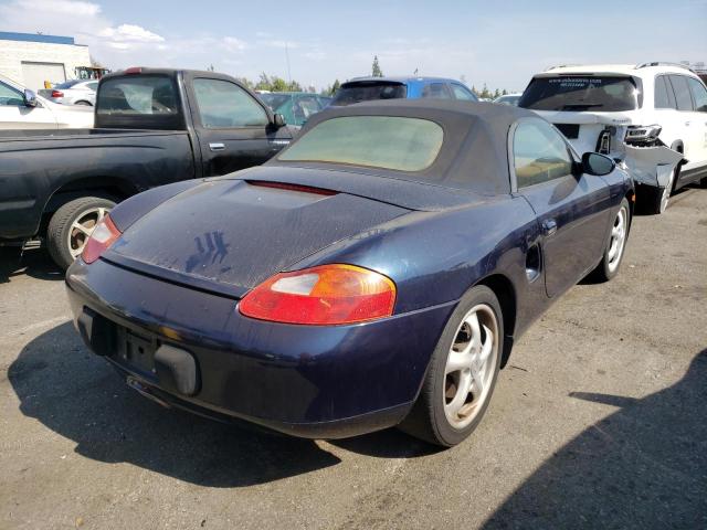 Photo 4 from auction – 1999 PORSCHE BOXSTER with VIN WP0CA2981XU630174