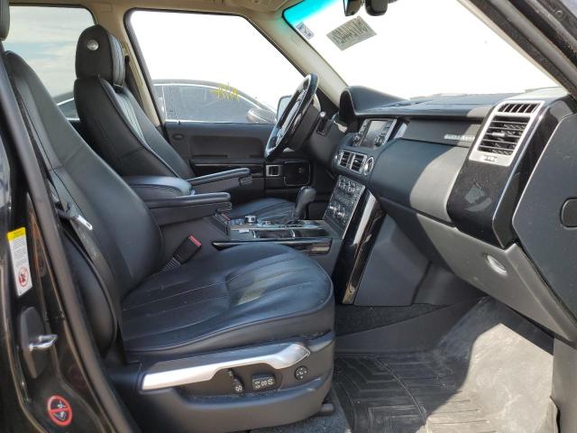 Photo 5 from auction – 2012 LAND ROVER RANGE ROVE with VIN SALMF1D4XCA361455