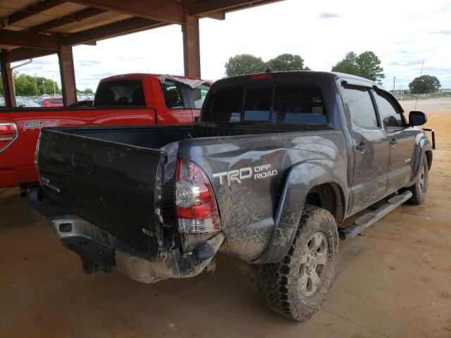 Photo 4 from auction – 2014 TOYOTA TACOMA DOU with VIN 3TMLU4EN3EM135152